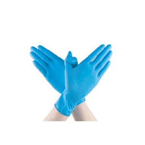 GUANTES DE VINILO CON POLVO
