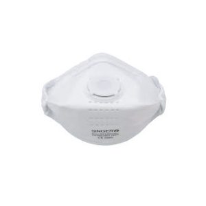 MASCARILLA FFP2 MOLDEADA CON VÁLVULA PLEGABLE